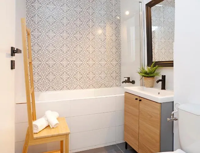 Chic Scandinavian Style Studio Appartamento