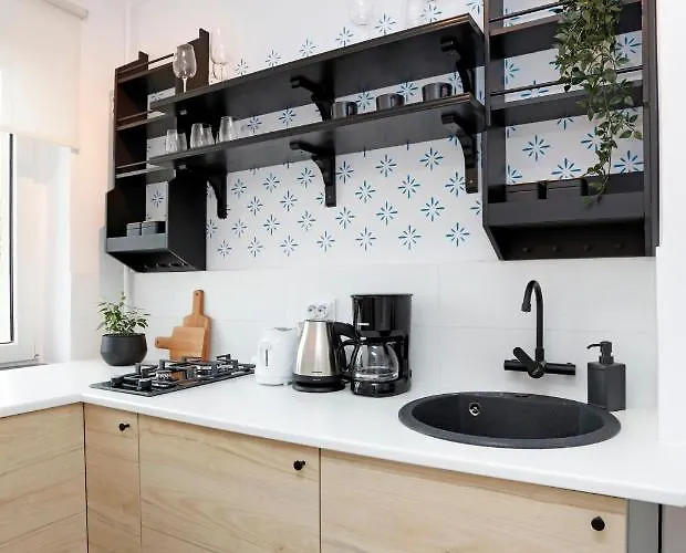 Chic Scandinavian Style Studio Appartamento Bucarest