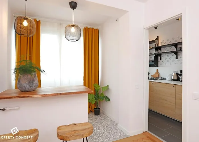 Chic Scandinavian Style Studio * Bucarest