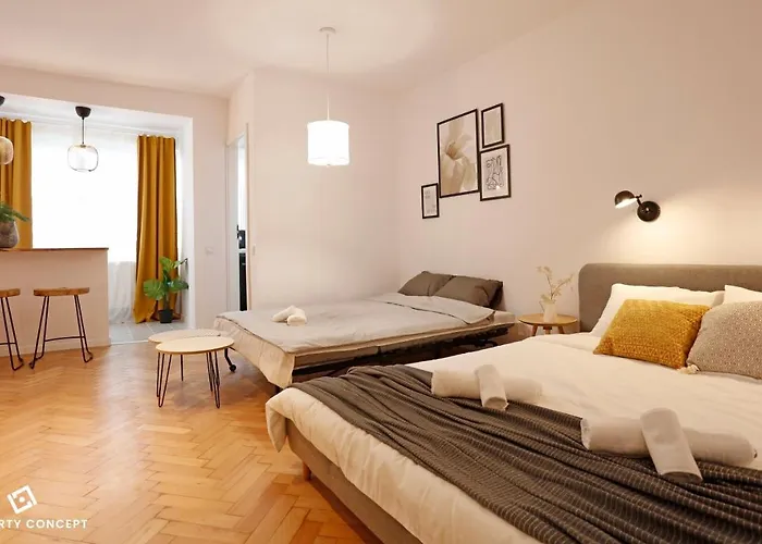 Chic Scandinavian Style Studio * Bucarest