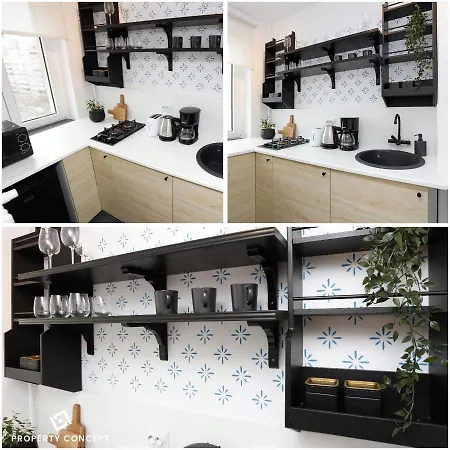 Chic Scandinavian Style Studio Apartment Bucharest