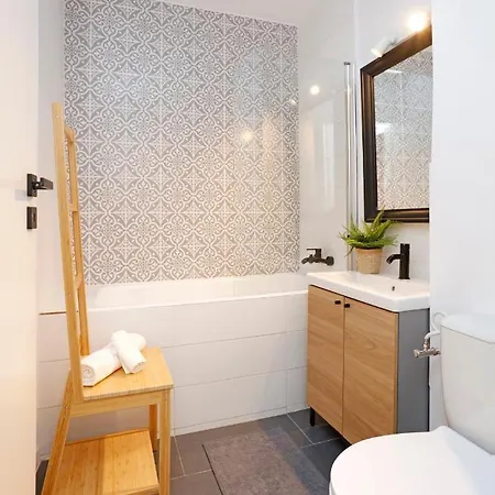 Chic Scandinavian Style Studio Appartamento