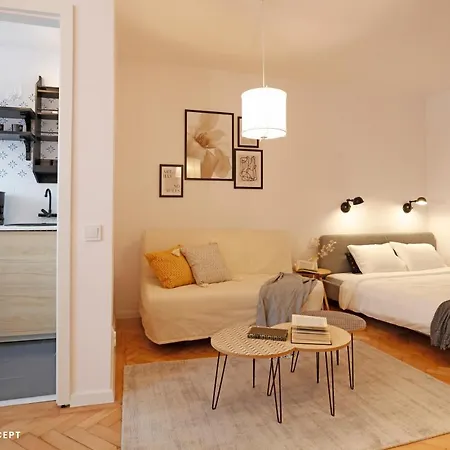 Chic Scandinavian Style Studio Apartment Bucharest