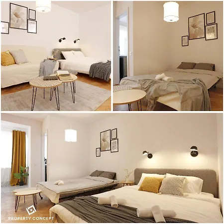 Appartamento Chic Scandinavian Style Studio Bucarest