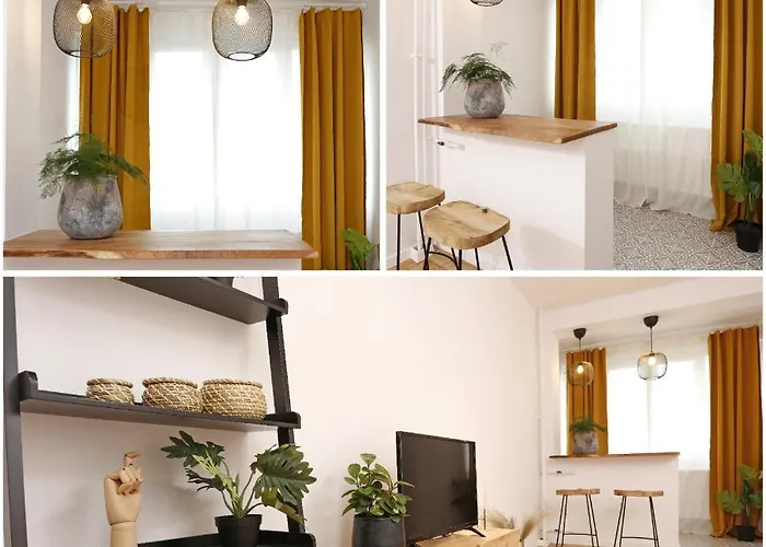 Apartment Chic Scandinavian Style Studio Bucharest