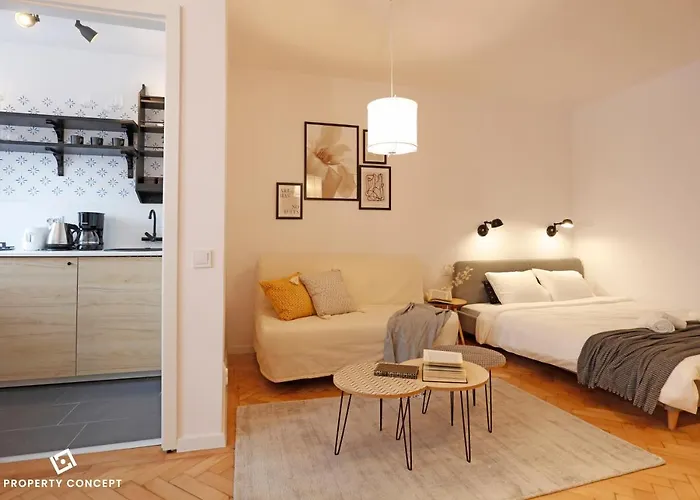 Chic Scandinavian Style Studio Apartamento Bucareste