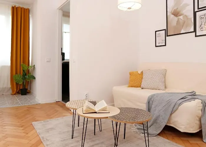Chic Scandinavian Style Studio Apartamento