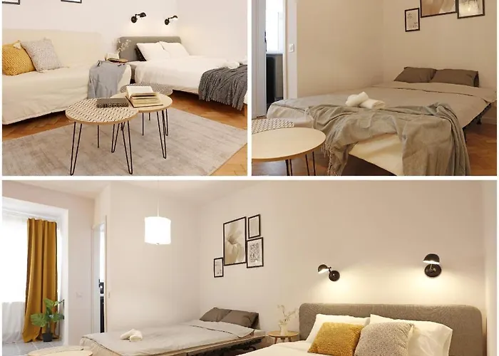 Apartment Chic Scandinavian Style Studio Bucharest