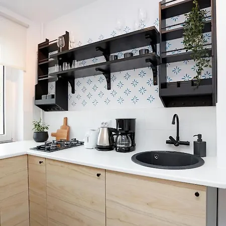 Chic Scandinavian Style Studio Apartment Bucharest